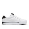 Sneakers puma court classic vulc fs jr unisex ragazzo - bianco