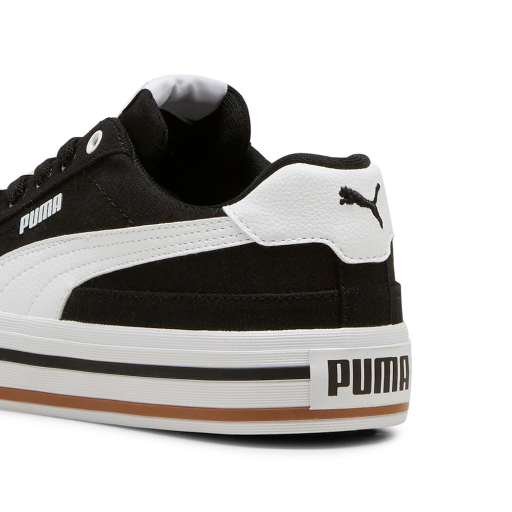 Sneakers Puma Court Classic Vulc Fs jr Unisex Ragazzo - Nero