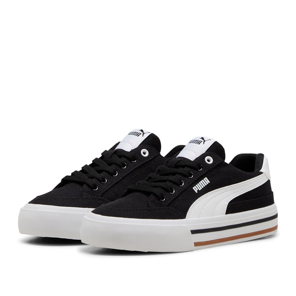 Sneakers Puma Court Classic Vulc Fs jr Unisex Ragazzo - Nero