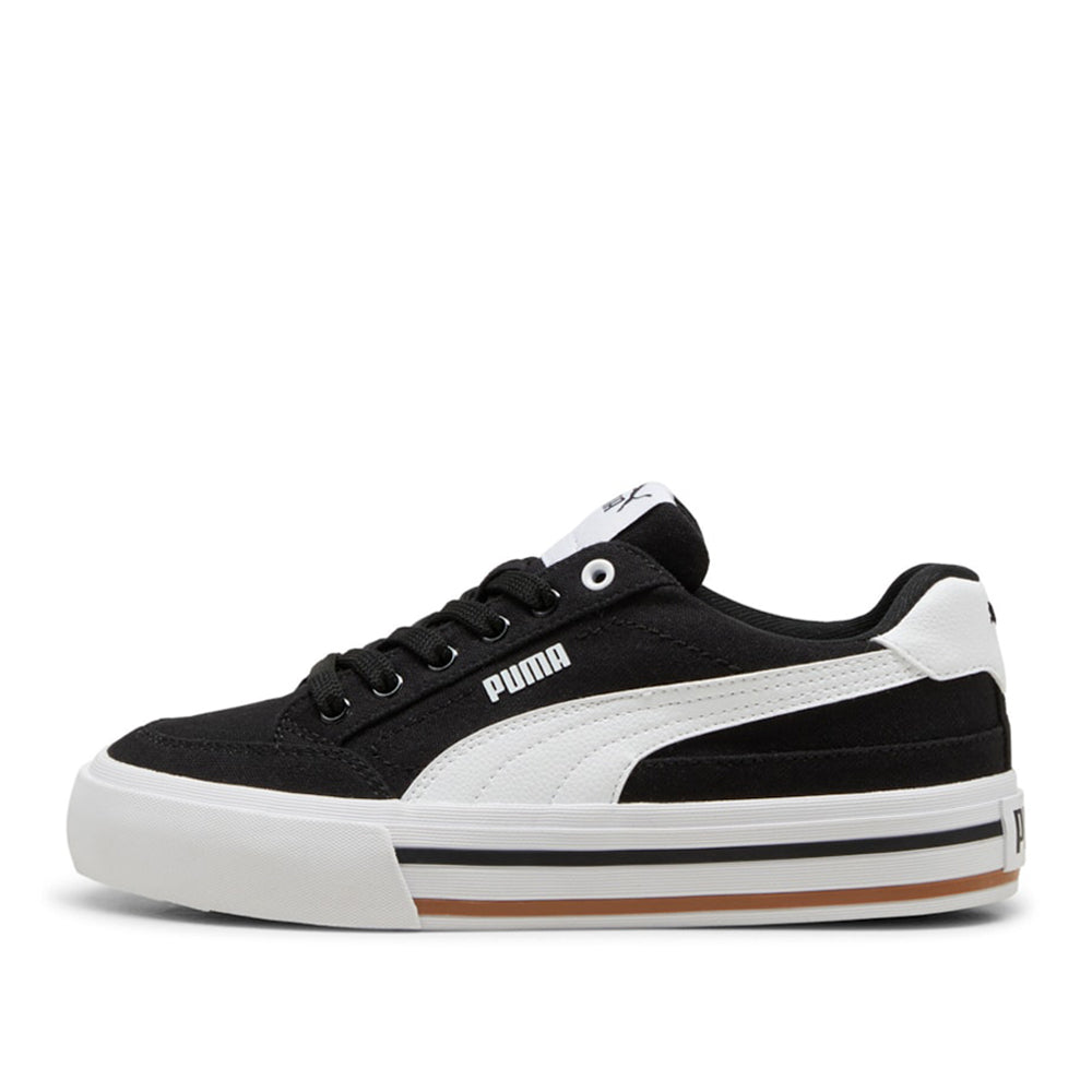 Sneakers Puma Court Classic Vulc Fs jr Unisex Ragazzo - Nero