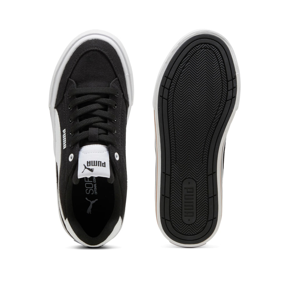 Sneakers Puma Court Classic Vulc Fs jr Unisex Ragazzo - Nero