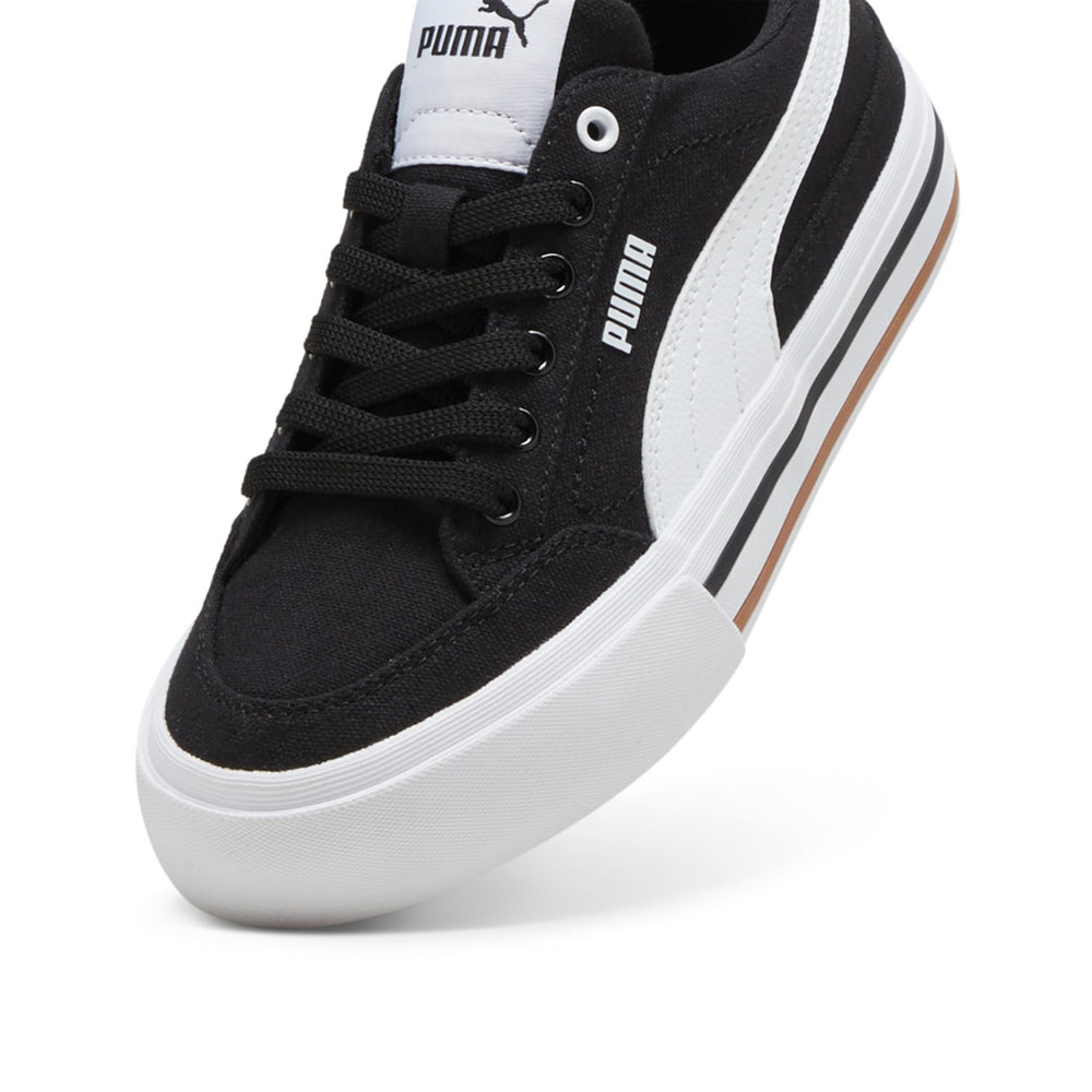 Sneakers Puma Court Classic Vulc Fs jr Unisex Ragazzo - Nero