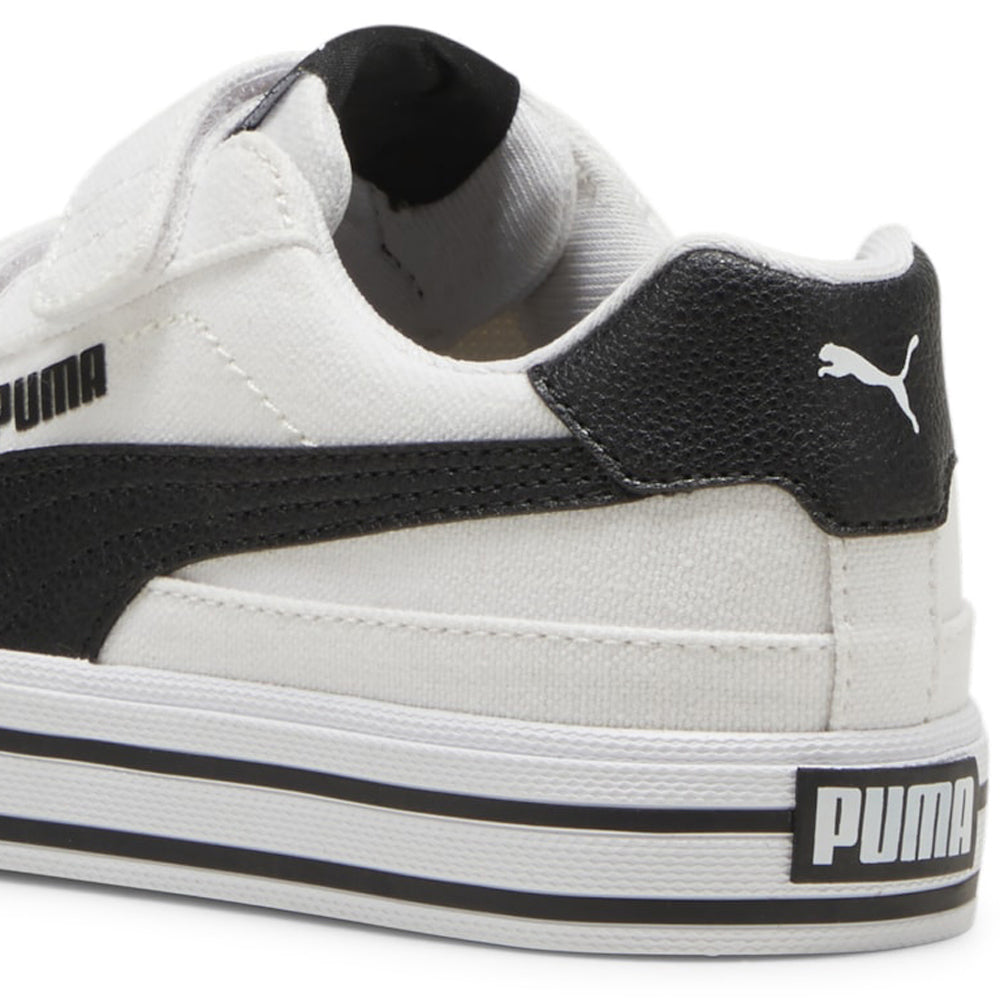 Sneakers Puma Court Classic Vulc Fs V ps Unisex Bambino - Bianco