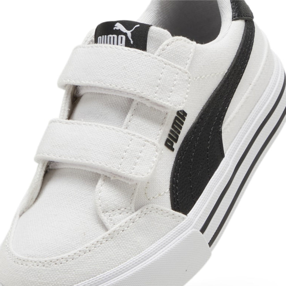 Sneakers Puma Court Classic Vulc Fs V ps Unisex Bambino - Bianco