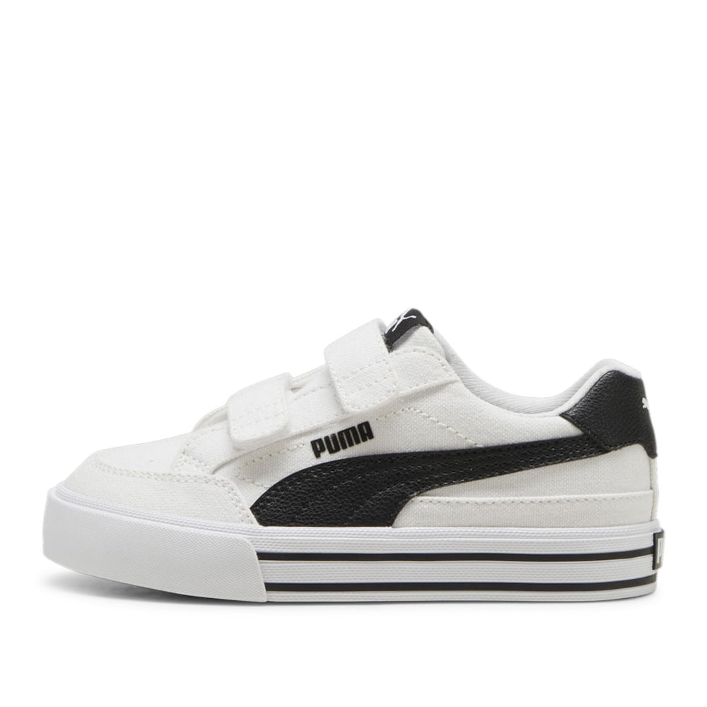 Sneakers Puma Court Classic Vulc Fs V ps Unisex Bambino - Bianco