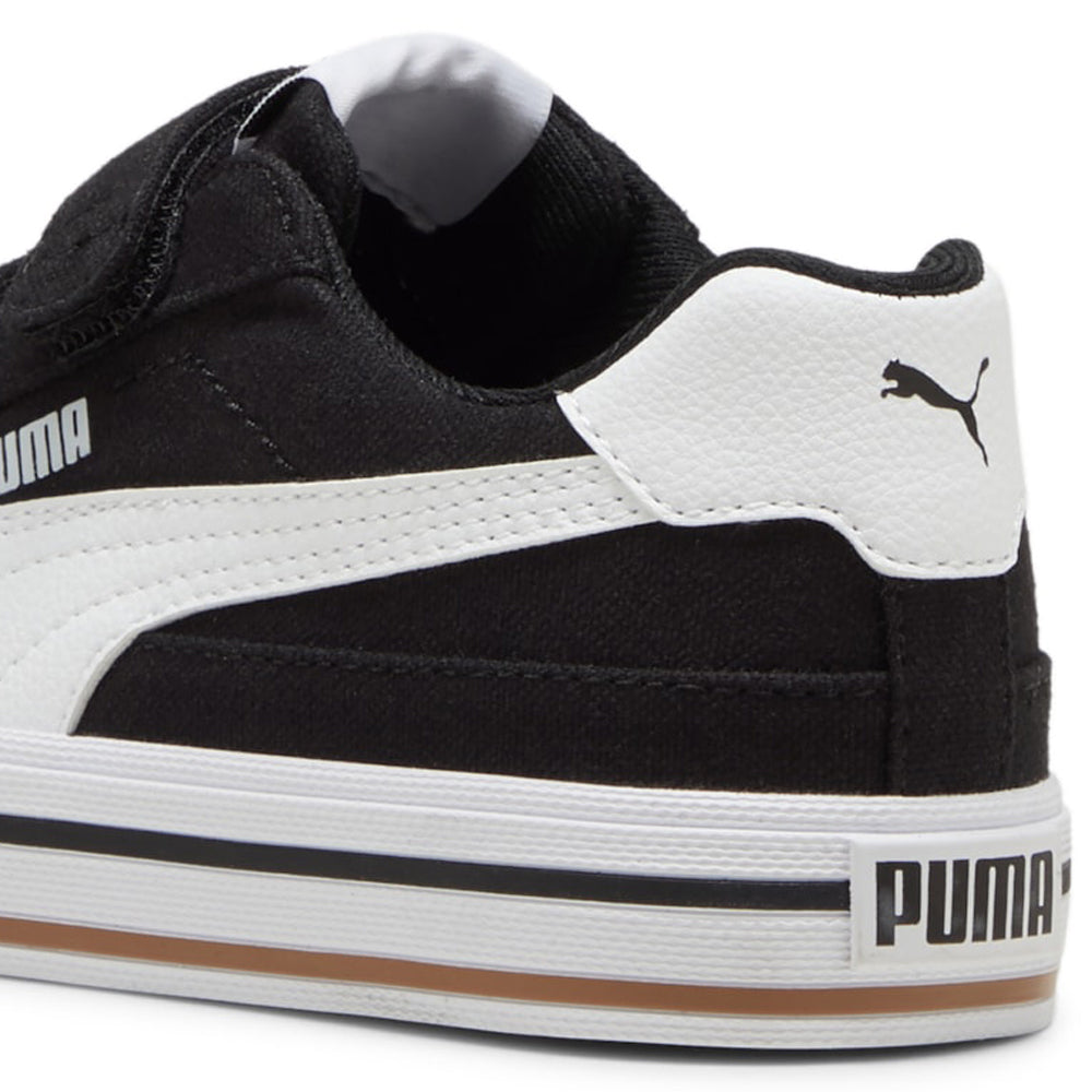 Sneakers Puma Court Classic Vulc Fs V ps Unisex Bambino - Nero