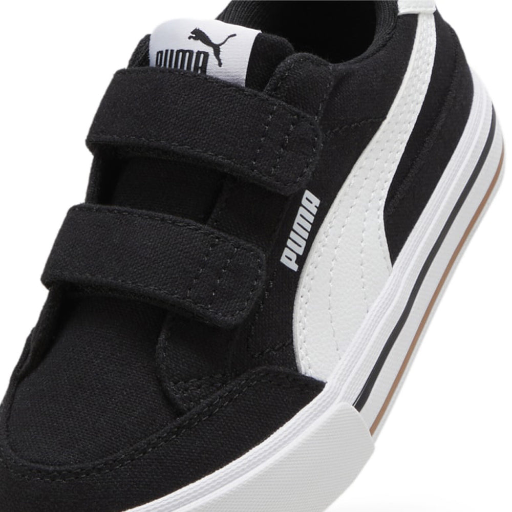 Sneakers Puma Court Classic Vulc Fs V ps Unisex Bambino - Nero
