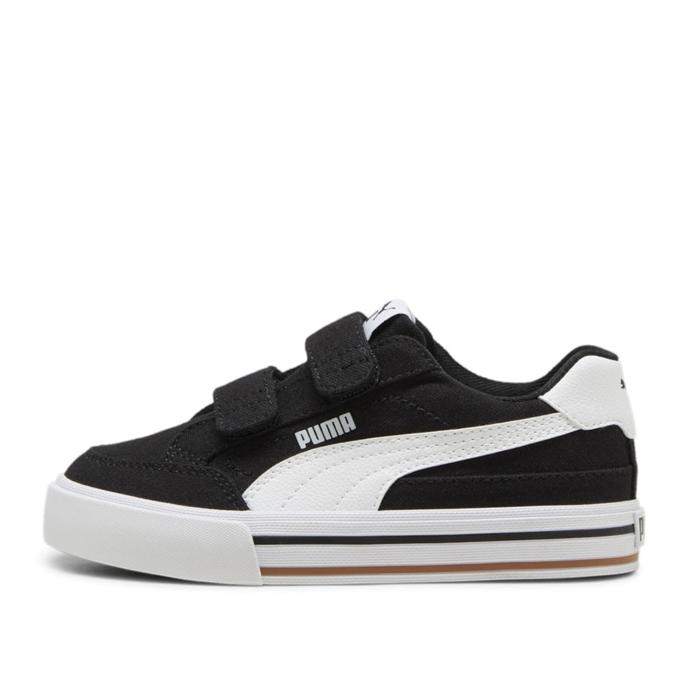 Sneakers Puma Court Classic Vulc Fs V ps Unisex Bambino - Nero