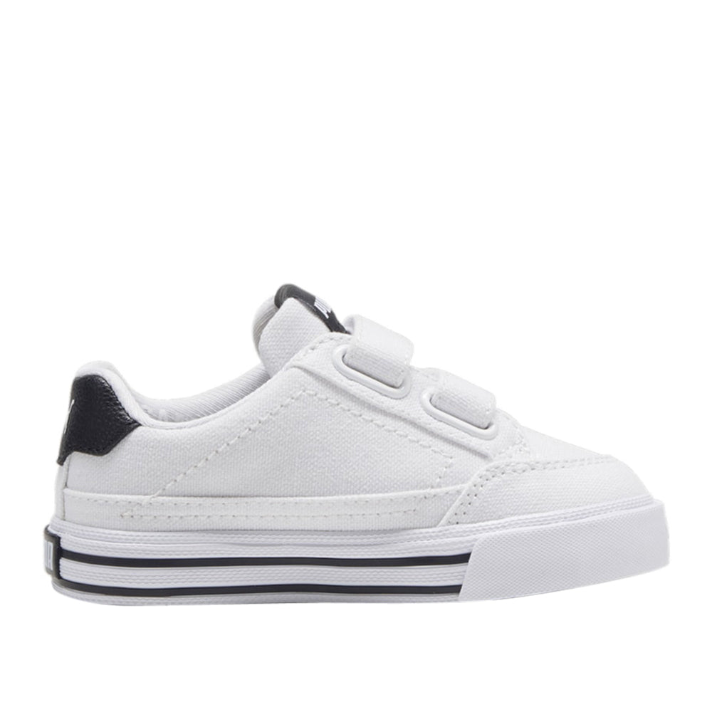 Sneakers Puma Court Classic Vulc Fs V Inf Unisex Bimbo - Bianco