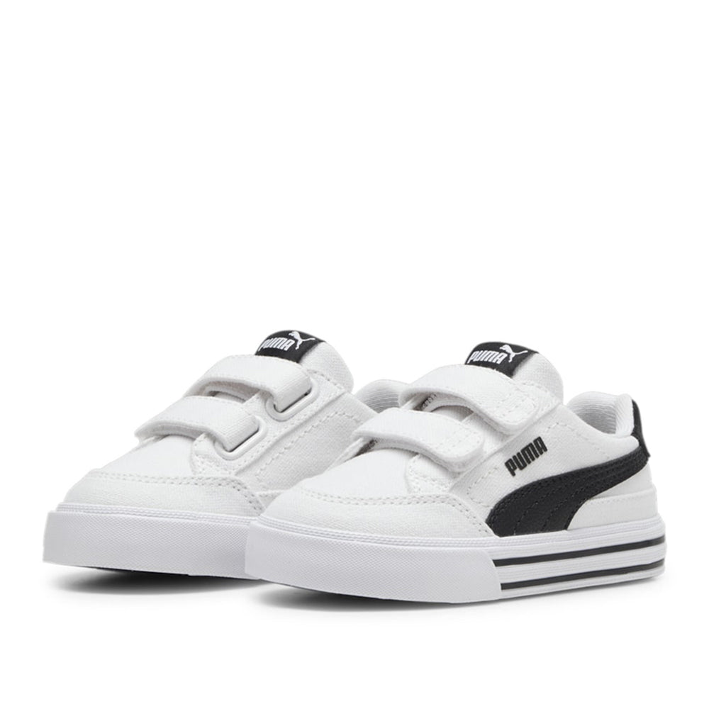 Sneakers Puma Court Classic Vulc Fs V Inf Unisex Bimbo - Bianco