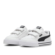 Sneakers Puma Court Classic Vulc Fs V Inf Unisex Bimbo - Bianco