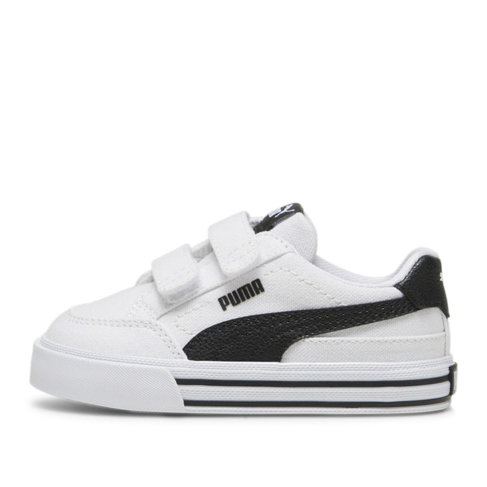 Sneakers Puma Court Classic Vulc Fs V Inf Unisex Bimbo - Bianco