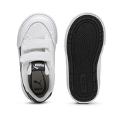 Sneakers Puma Court Classic Vulc Fs V Inf Unisex Bimbo - Bianco