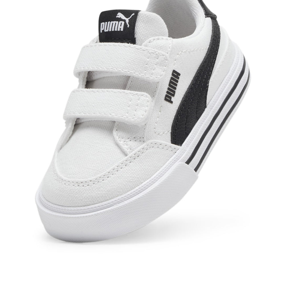 Sneakers Puma Court Classic Vulc Fs V Inf Unisex Bimbo - Bianco