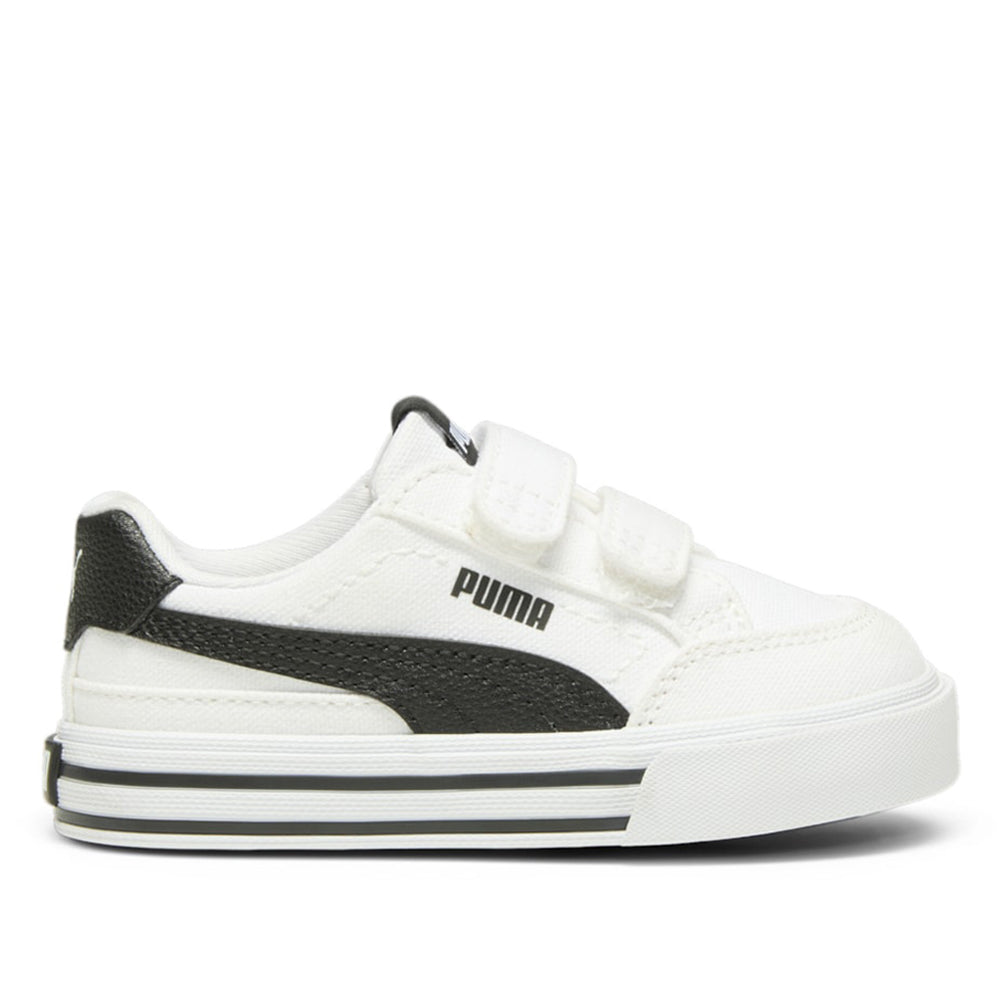 Sneakers Puma Court Classic Vulc Fs V Inf Unisex Bimbo - Bianco
