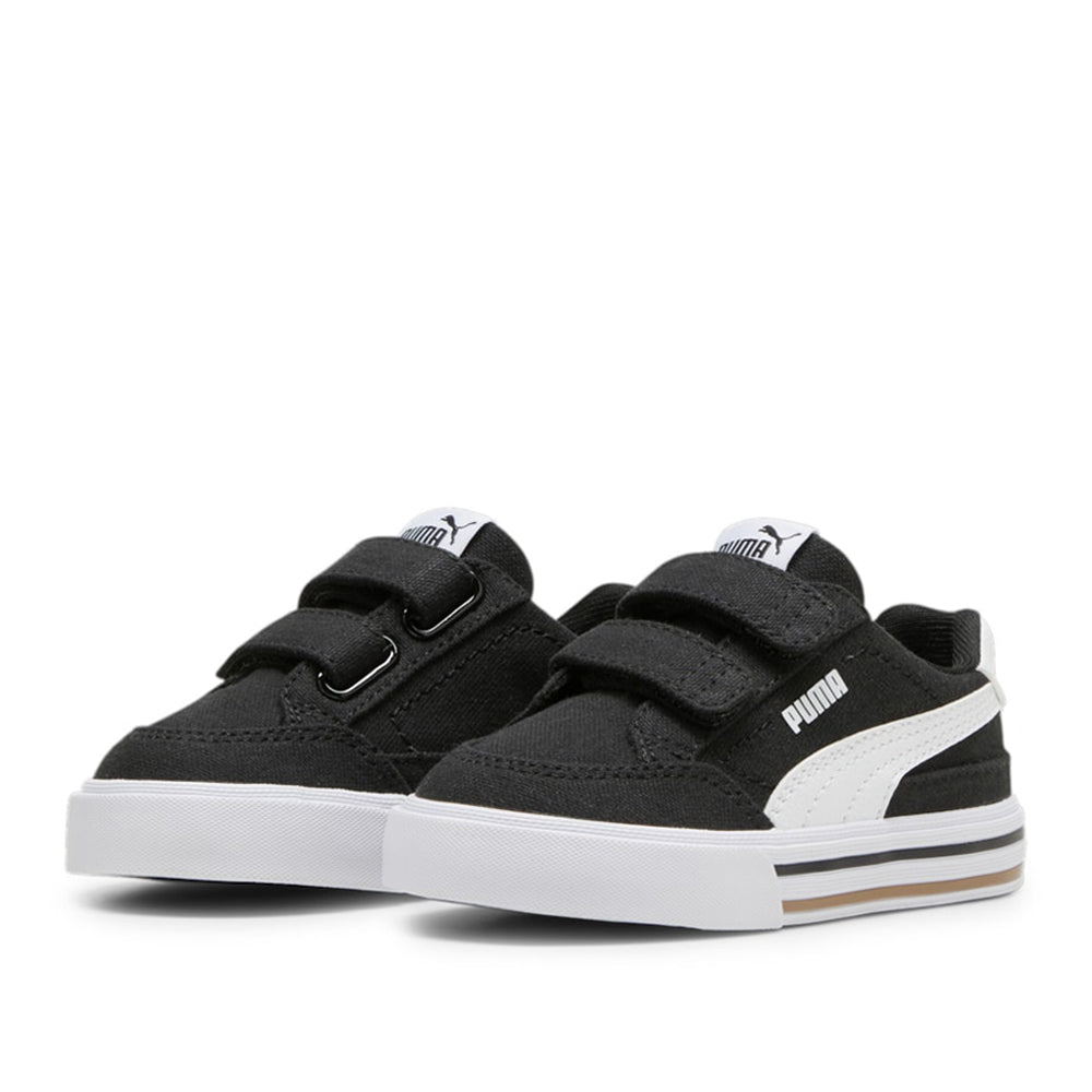 Sneakers Puma Court Classic Vulc Fs V Inf Unisex Bimbo - Nero