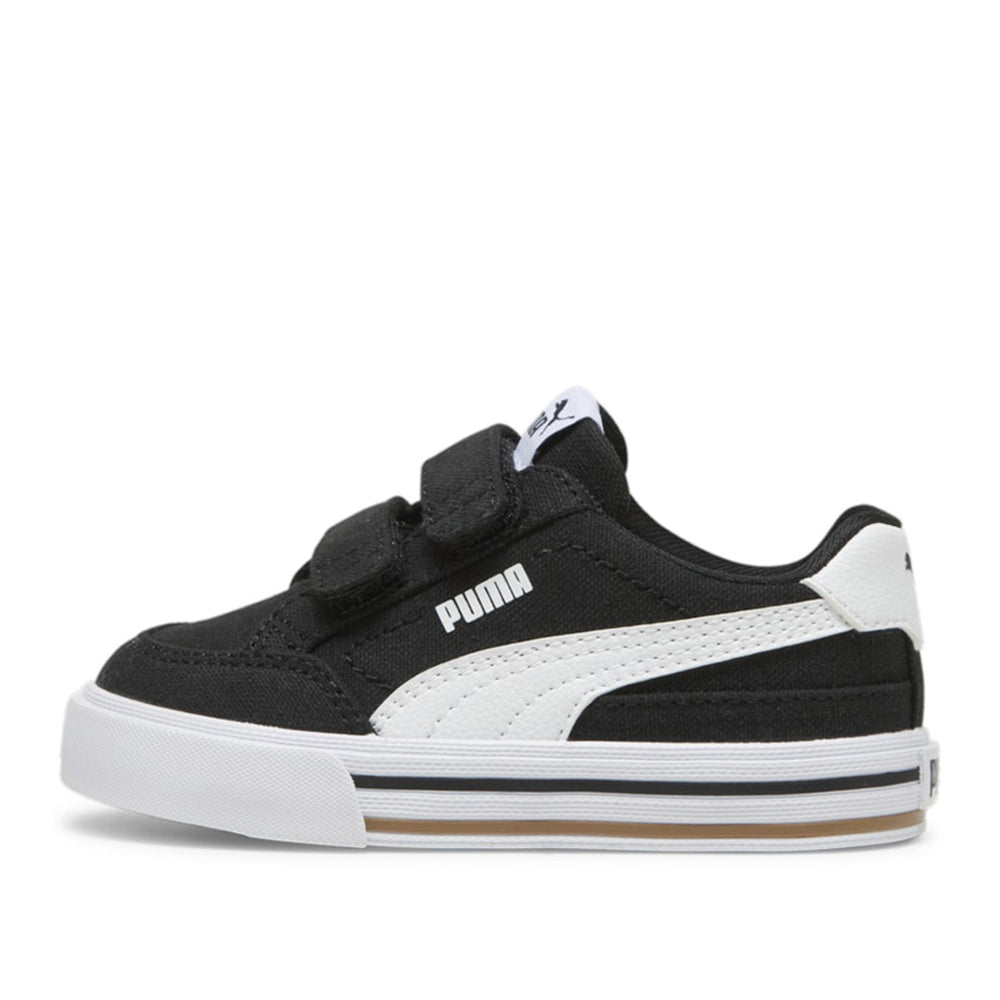 Sneakers Puma Court Classic Vulc Fs V Inf Unisex Bimbo - Nero