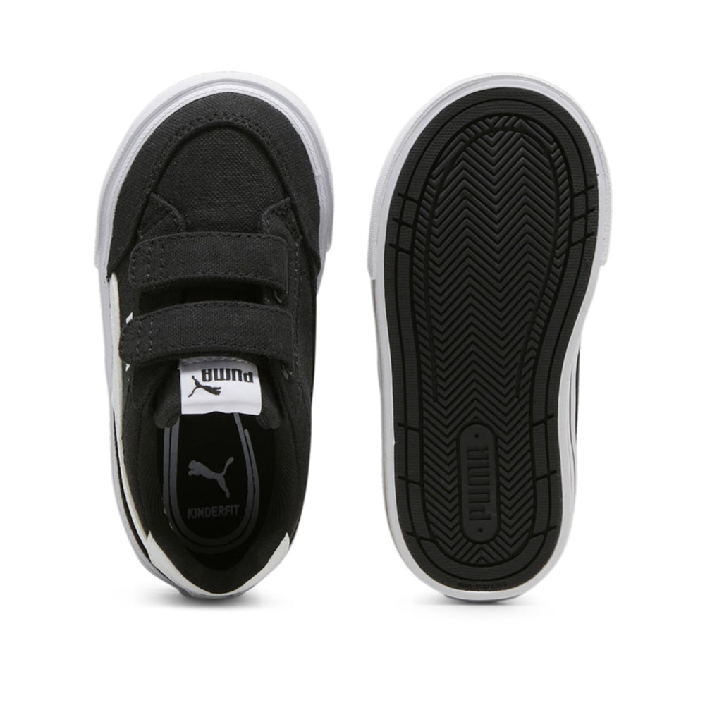 Sneakers Puma Court Classic Vulc Fs V Inf Unisex Bimbo - Nero
