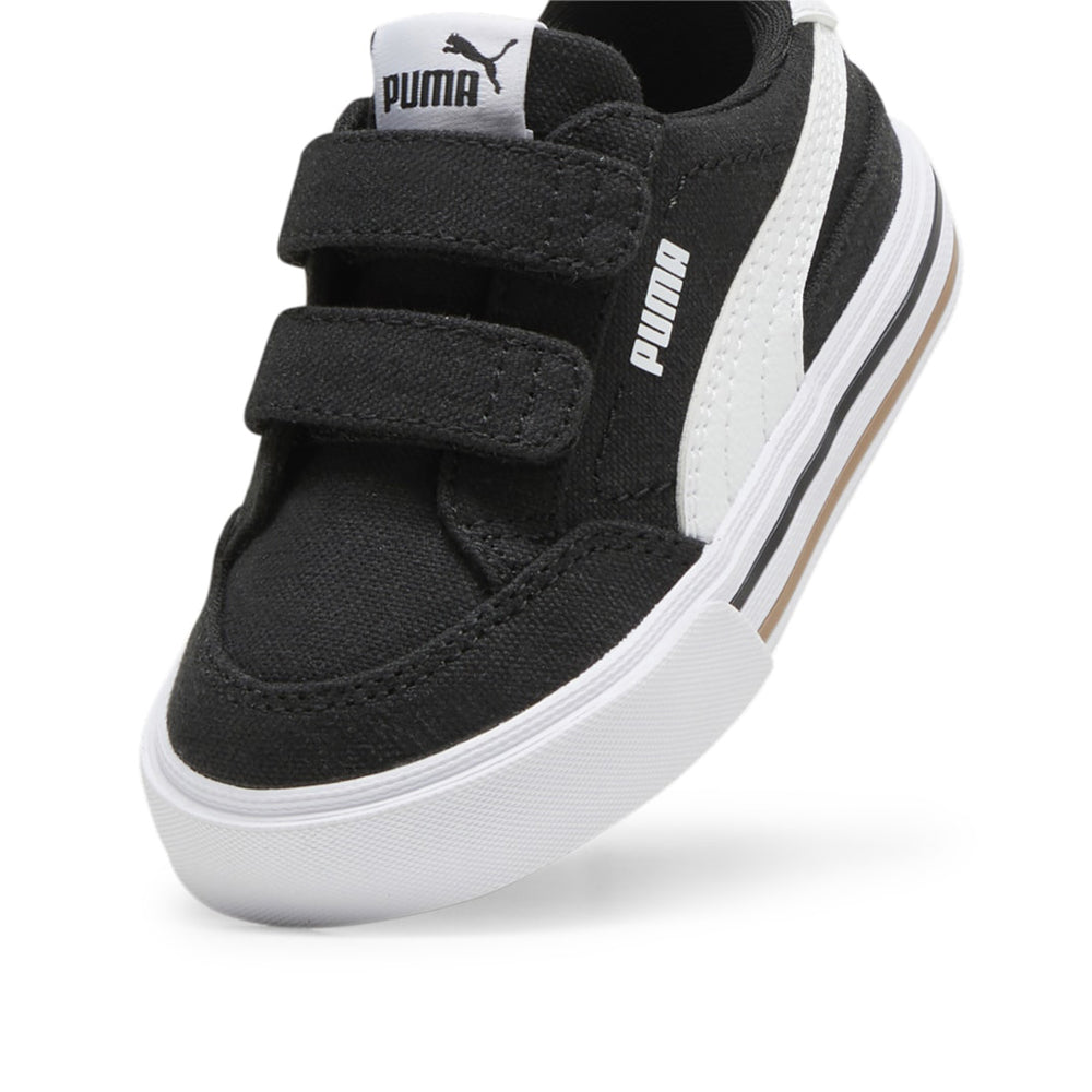 Sneakers Puma Court Classic Vulc Fs V Inf Unisex Bimbo - Nero