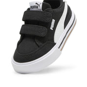 Sneakers Puma Court Classic Vulc Fs V Inf Unisex Bimbo - Nero