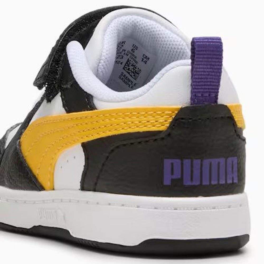Sneakers Puma Puma Rebound V6 Lo Ac+ Inf Unisex Bimbo - Nero
