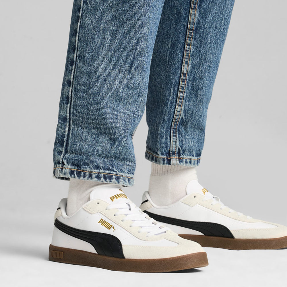 Sneakers Puma Puma Club Ii Era Unisex Adulto - Bianco