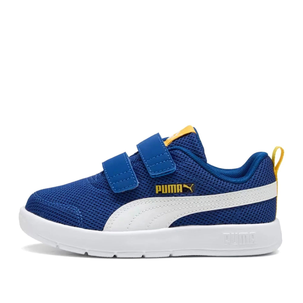 Sneakers Puma Courtflex V3 Mesh ps Unisex Bambino - Blu