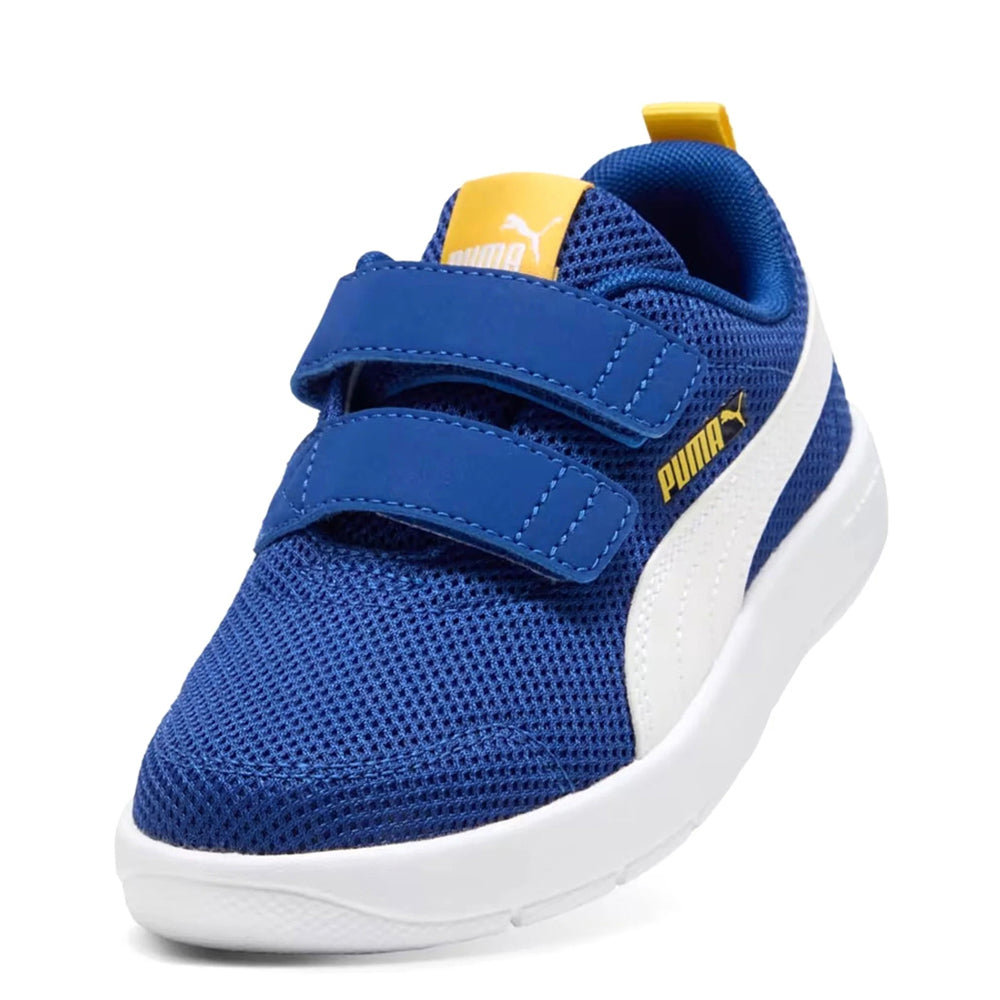 Sneakers Puma Courtflex V3 Mesh ps Unisex Bambino - Blu