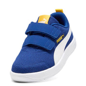 Sneakers Puma Courtflex V3 Mesh ps Unisex Bambino - Blu