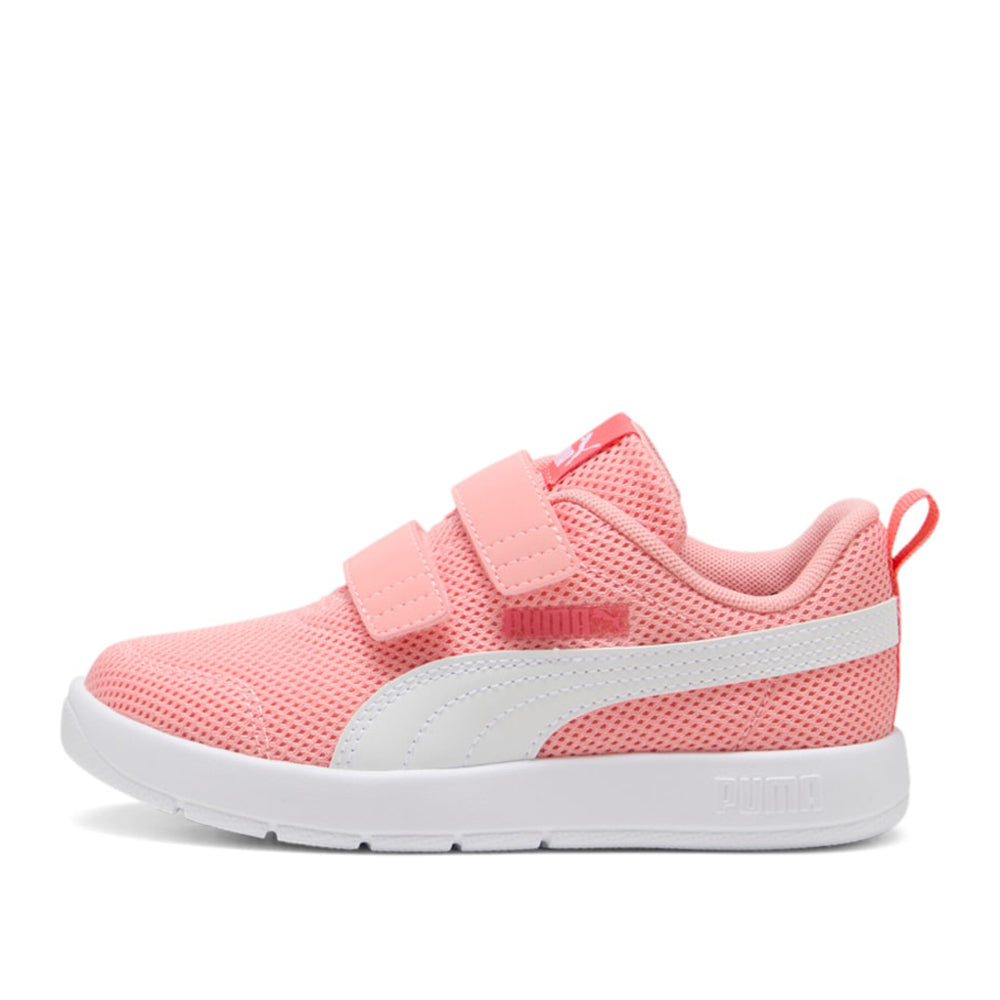Sneakers Puma Courtflex V3 Mesh ps Unisex Bambino - Rosa