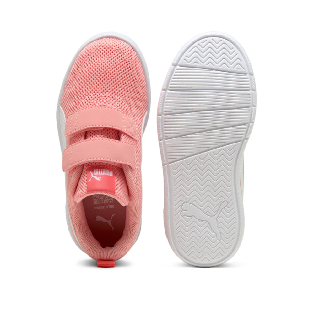 Sneakers Puma Courtflex V3 Mesh ps Unisex Bambino - Rosa