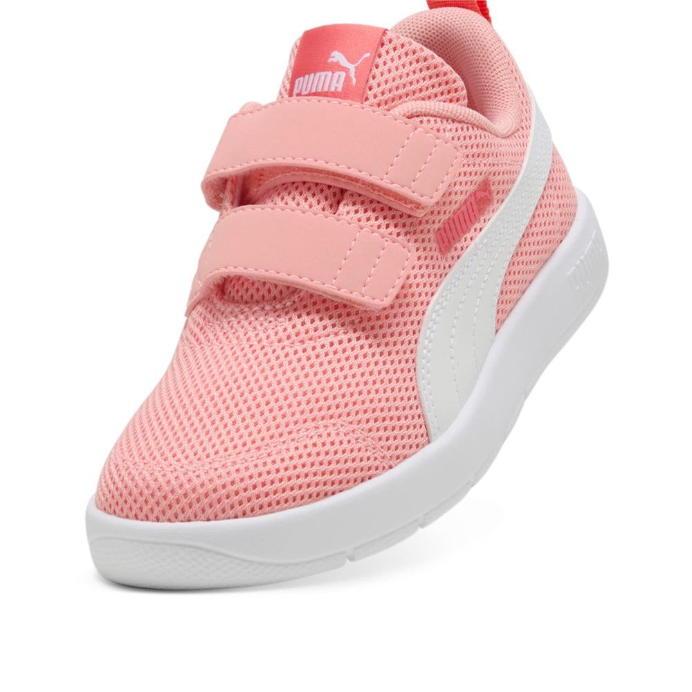 Sneakers Puma Courtflex V3 Mesh ps Unisex Bambino - Rosa
