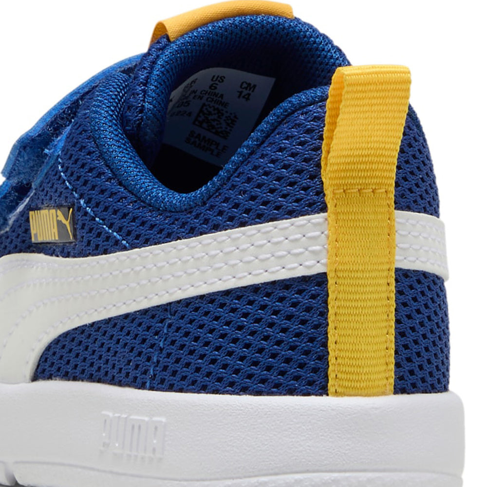 Sneakers Puma Courtflex V3 Mesh Inf Unisex Bimbo - Blu