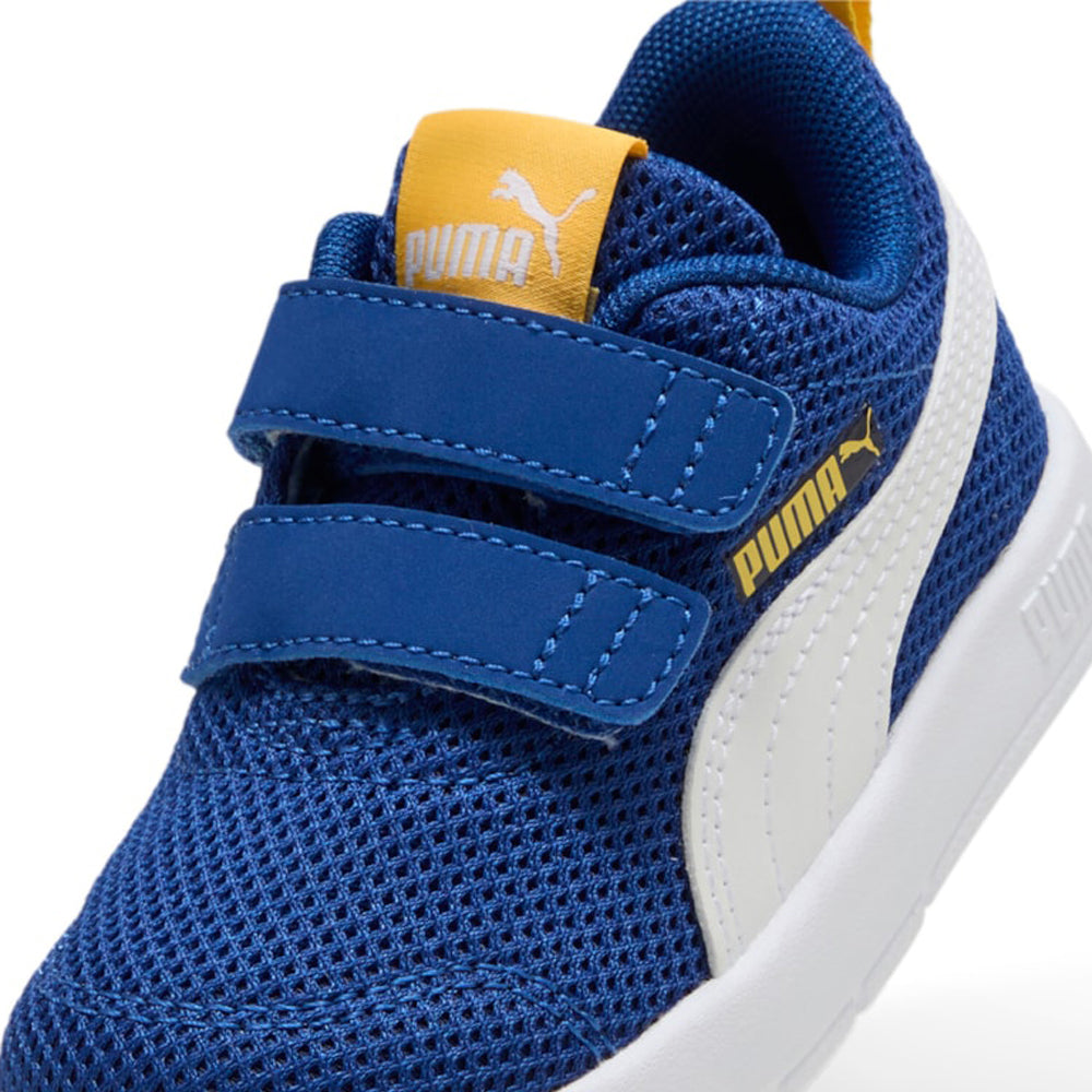 Sneakers Puma Courtflex V3 Mesh Inf Unisex Bimbo - Blu
