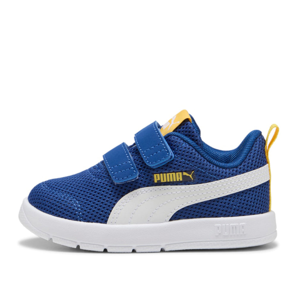 Sneakers Puma Courtflex V3 Mesh Inf Unisex Bimbo - Blu