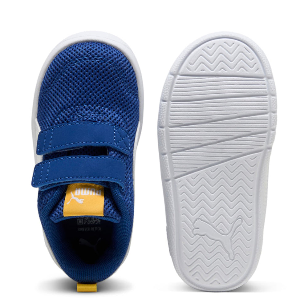 Sneakers Puma Courtflex V3 Mesh Inf Unisex Bimbo - Blu