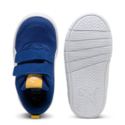 Sneakers Puma Courtflex V3 Mesh Inf Unisex Bimbo - Blu