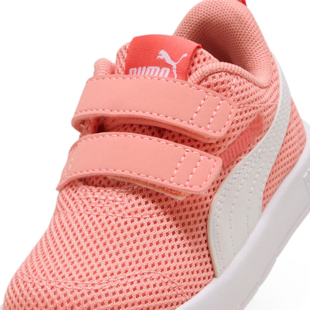Sneakers Puma Courtflex V3 Mesh Inf Unisex Bimbo - Rosa