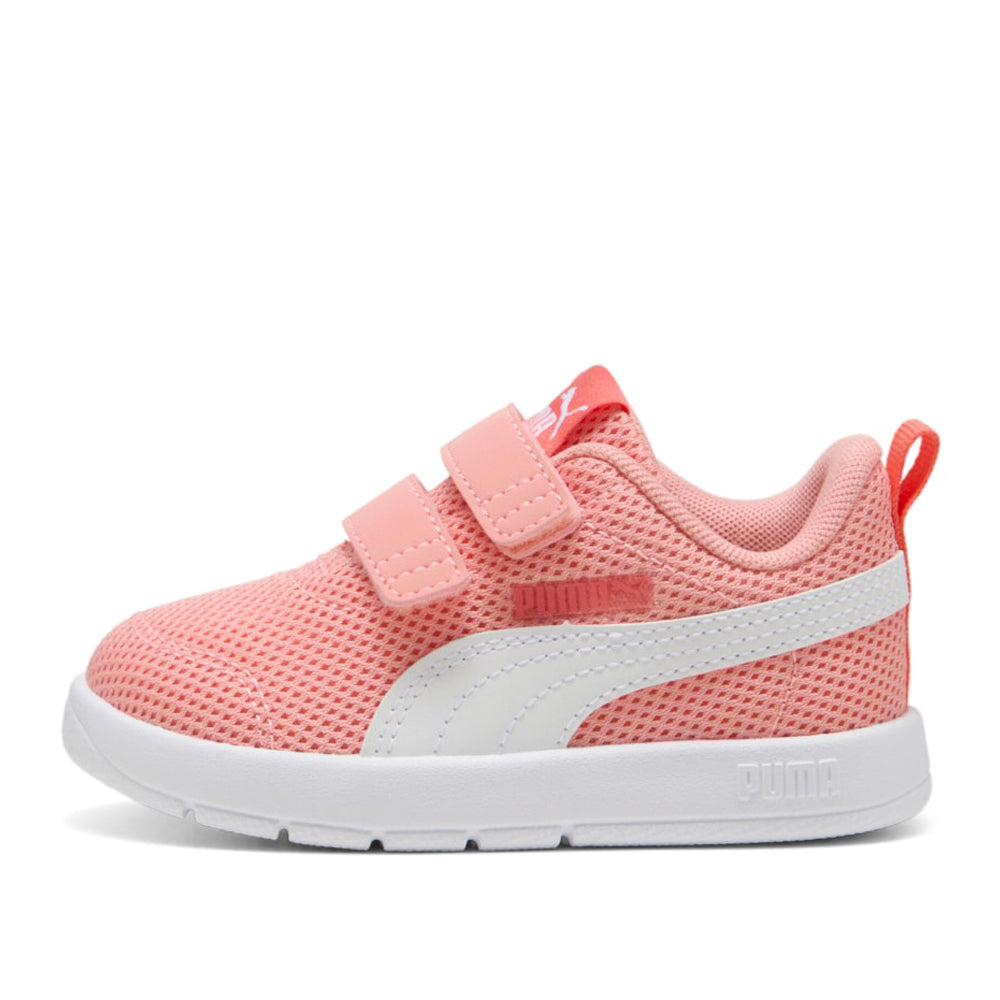 Sneakers Puma Courtflex V3 Mesh Inf Unisex Bimbo - Rosa
