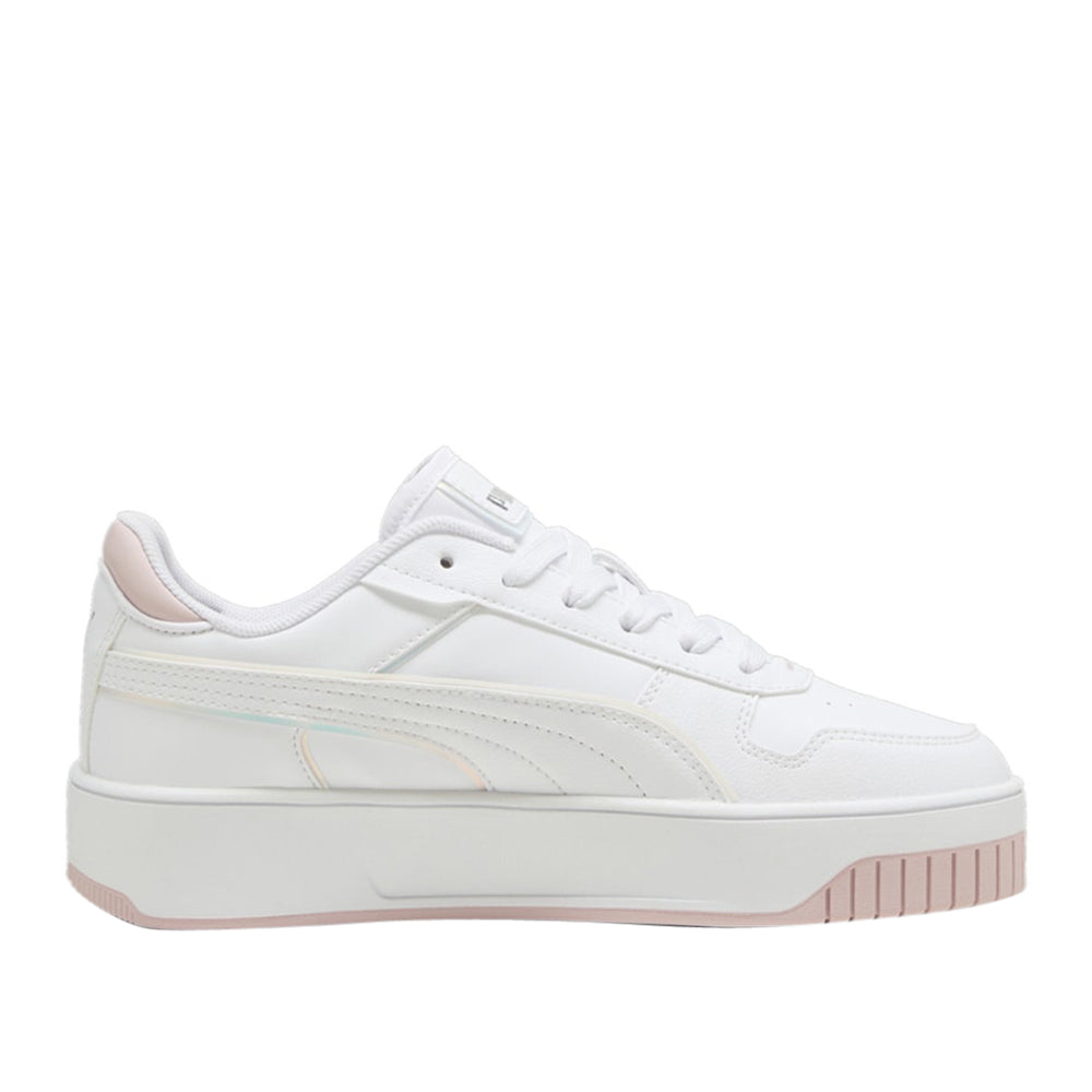 Sneakers Puma Carina Street Holo 2.0 jr Ragazza - Bianco