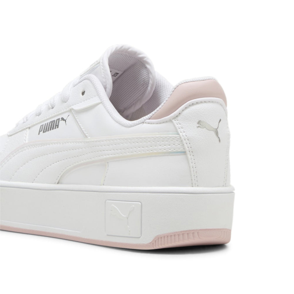 Sneakers Puma Carina Street Holo 2.0 jr Ragazza - Bianco