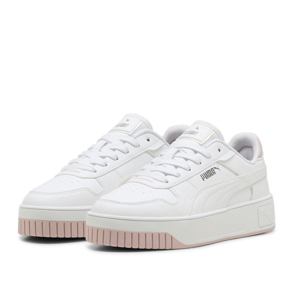 Sneakers Puma Carina Street Holo 2.0 jr Ragazza - Bianco