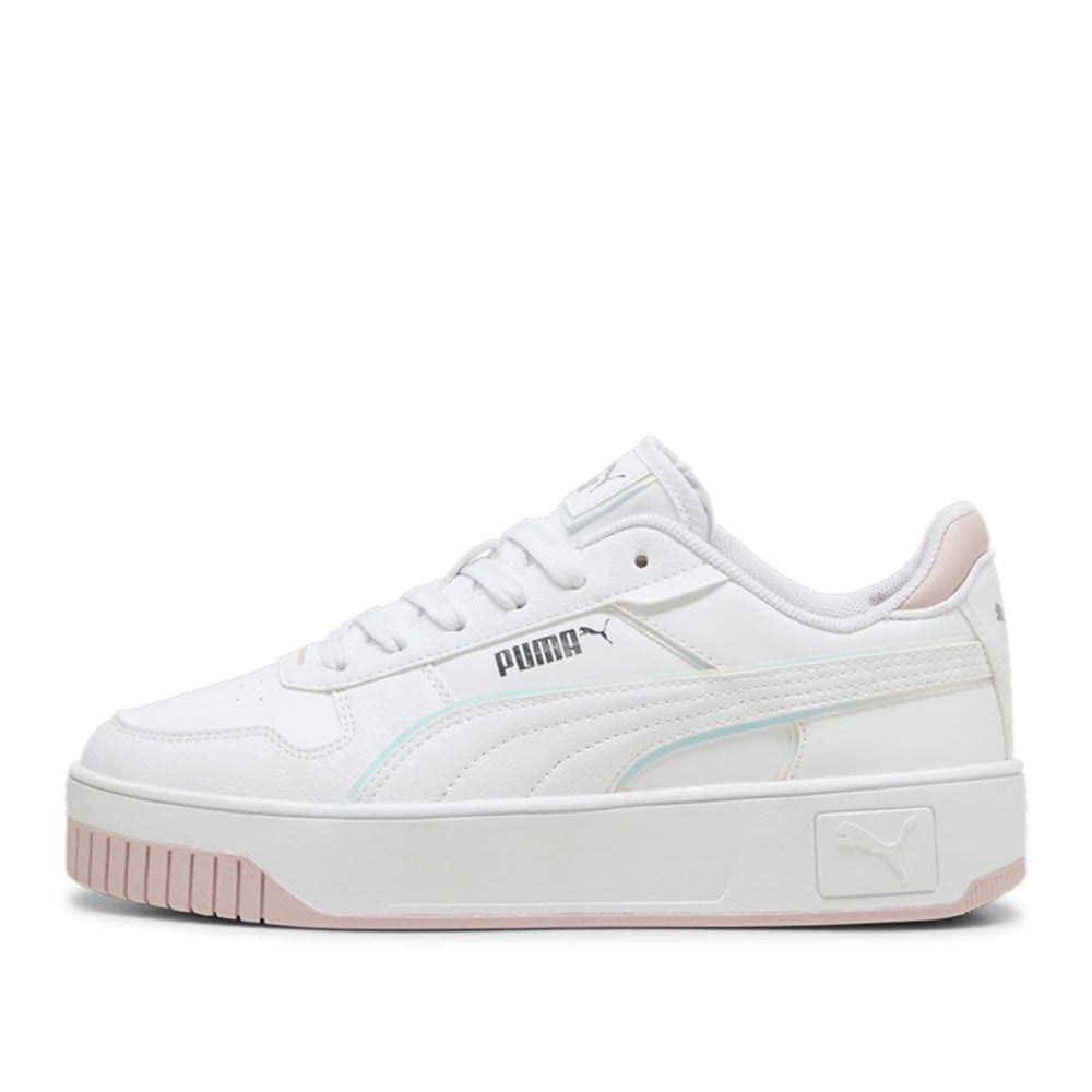 Sneakers Puma Carina Street Holo 2.0 jr Ragazza - Bianco
