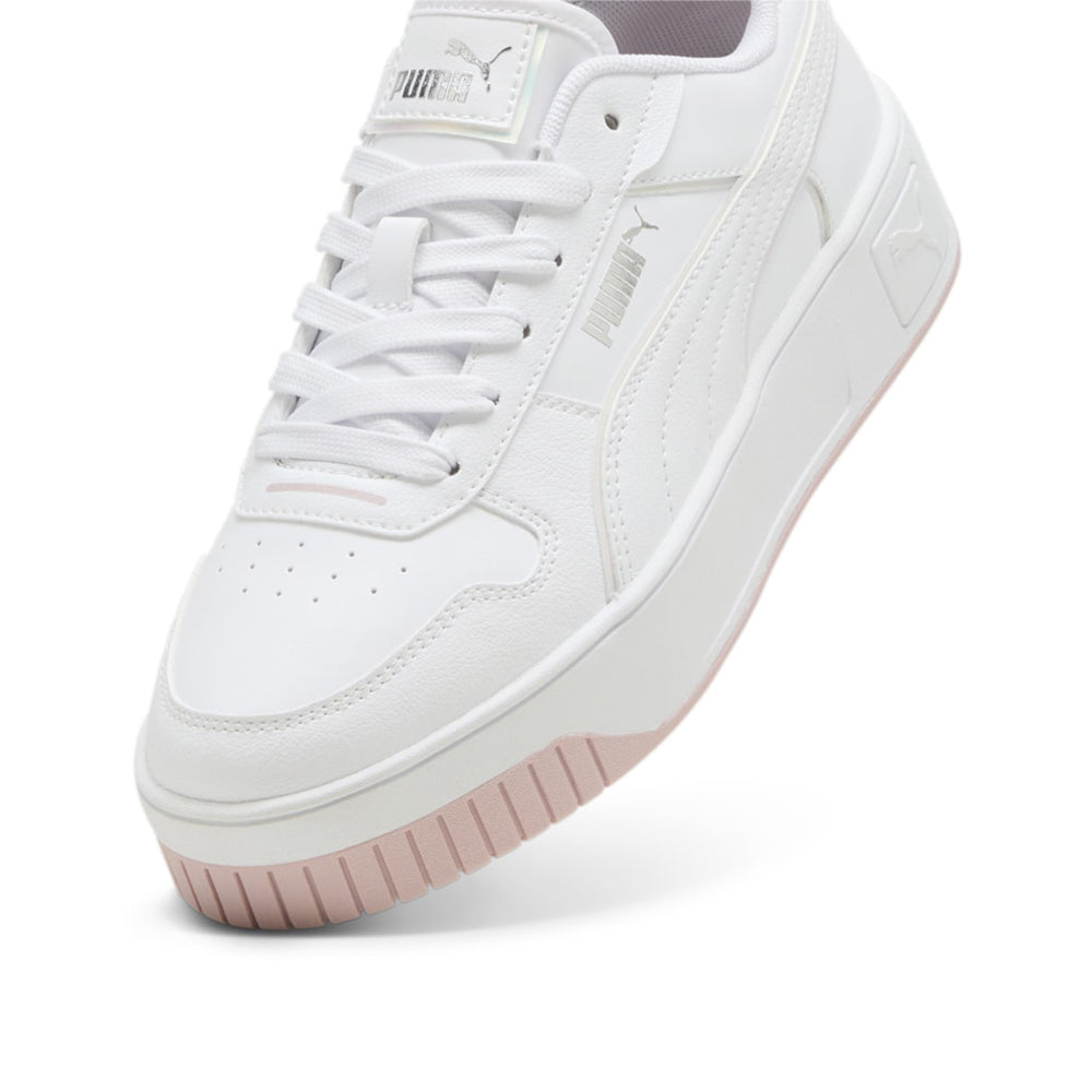 Sneakers Puma Carina Street Holo 2.0 jr Ragazza - Bianco