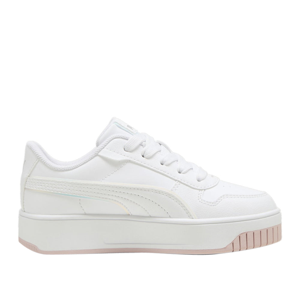Sneakers Puma Carina Street Holo 2.0 ps Bambina - Bianco