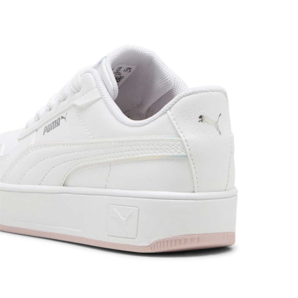 Sneakers Puma Carina Street Holo 2.0 ps Bambina - Bianco