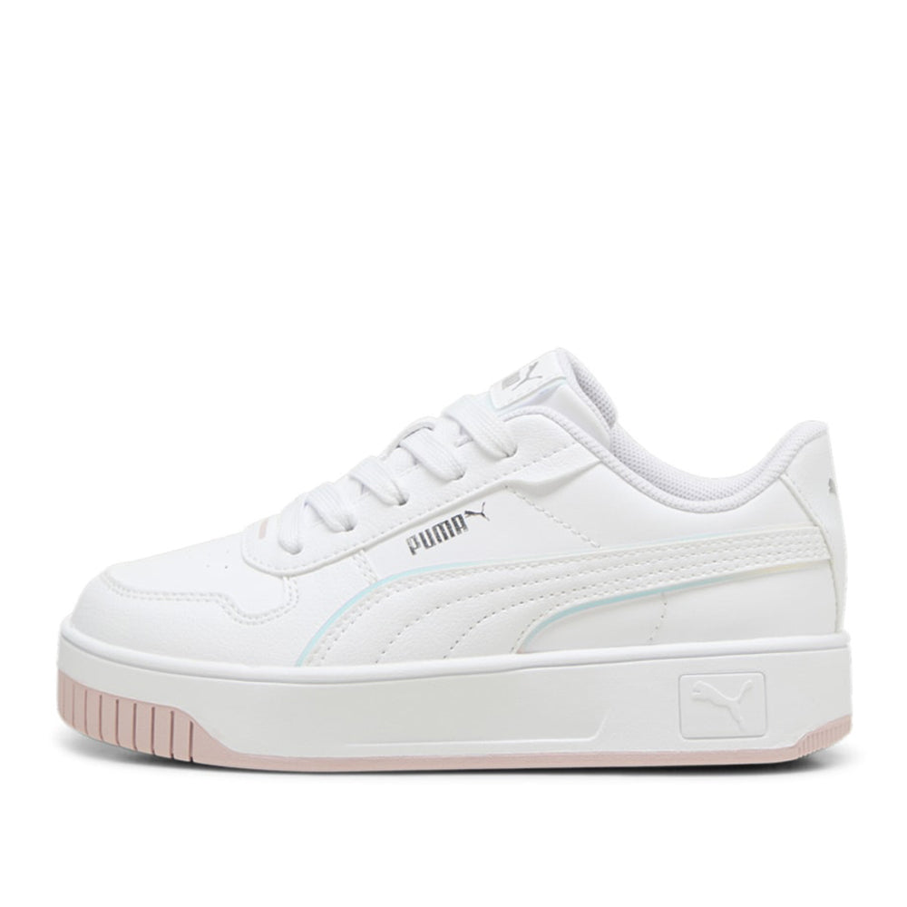 Sneakers Puma Carina Street Holo 2.0 ps Bambina - Bianco