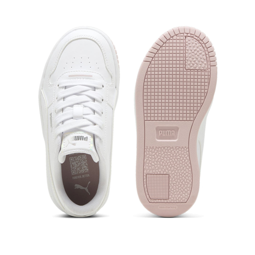 Sneakers Puma Carina Street Holo 2.0 ps Bambina - Bianco