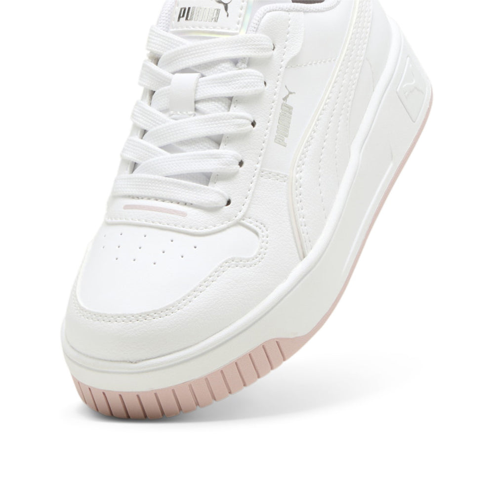 Sneakers Puma Carina Street Holo 2.0 ps Bambina - Bianco