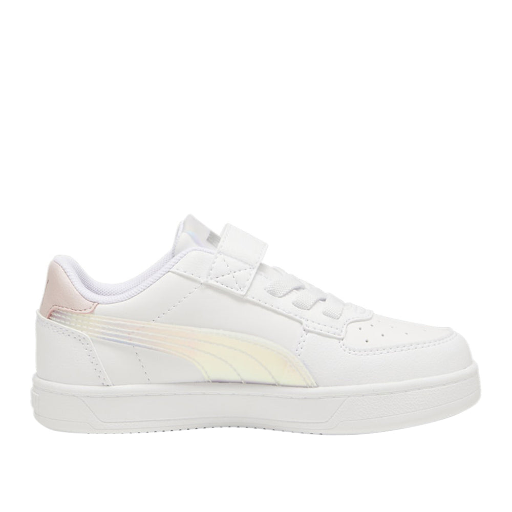 Sneakers Puma Puma Caven 2.0 Holo 2.0 Ac+ ps Bambina - Bianco